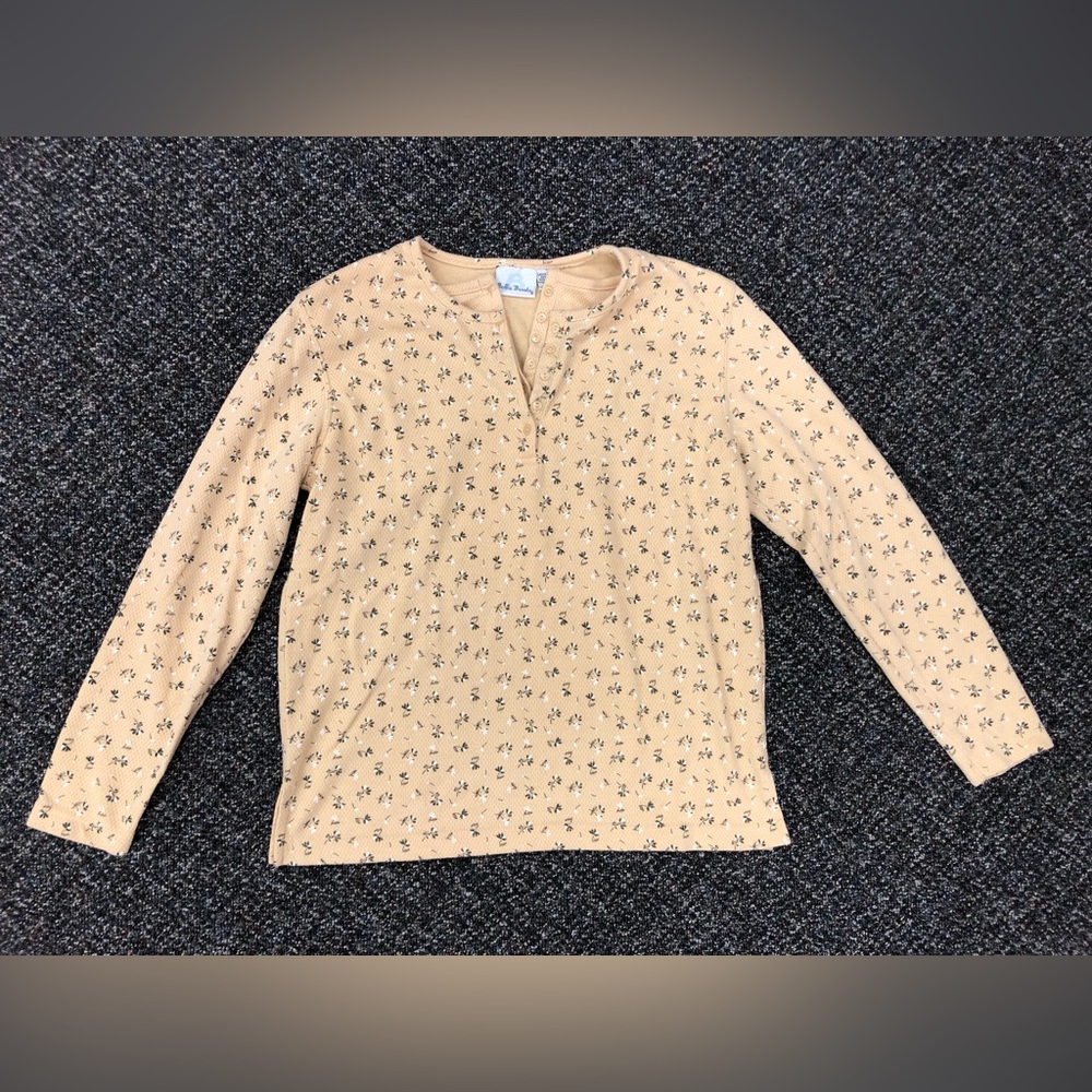Vintage Bobbie Brooks Women’s Small Long Sleeve Shirt